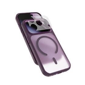 Kryt na mobil Epico HeroMatte Pro Mag+ Apple iPhone 17 Pro Max / 18 Pro Max Qi2 & MagSafe fialový

 obrázok produktu 1 z 3