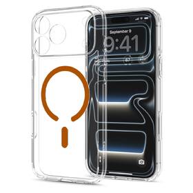 Kryt na mobil Spigen Ultra Hybrid MagSafe na Apple iPhone 18 Pro / 17 Pro oranžový

 obrázok produktu 4 z 12