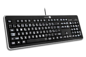 Klávesnica Connect IT CI-71 s veľkým fontom, CZ čierna

 obrázok produktu 1 z 4