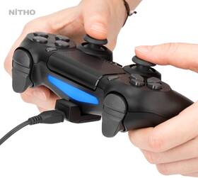 Dokovacia stanica Nitho EASY & SAFE pro PS4 čierna

 obrázok produktu 4 z 5