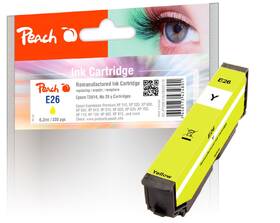 Cartridge Peach Epson 26, T2614, 330 strán žltá

 obrázok produktu 1 z 1