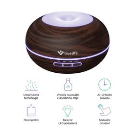 Aróma difuzér TrueLife D5 Dark hnedý

 obrázok produktu 1 z 5