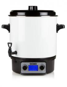 Zavárací hrniec Domo DO42324PC biely

 obrázok produktu 1 z 7