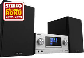 Mikro HiFi systém KENWOOD M-9000S čierny/strieborný

 obrázok produktu 8 z 8