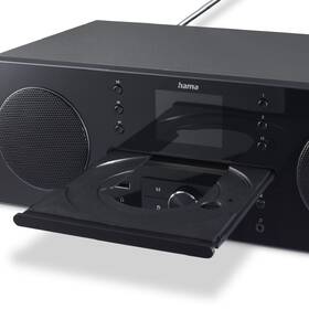 Internetový rádioprijímač s DAB+ Hama DIR1570CBT čierny

 obrázok produktu 6 z 11