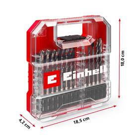 Sada vrtákov Einhell L-CASE (40 ks) 49109053 

 obrázok produktu 7 z 14