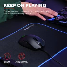 Myš Trust GXT 923 YBAR Wireless čierna

 obrázok produktu 8 z 11