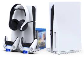 Dokovacia stanica iPega P5S009 pre PS5 Slim biela

 obrázok produktu 3 z 4