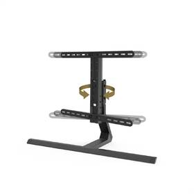 Stojan pre TV Hama Design, stolný, nastaviteľný, pre uhlopriečky 32"-65", nosnosť 40 kg čierny

 obrázok produktu 3 z 12