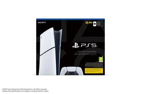 Herná konzola Sony PlayStation 5 Digital (typ modelu - slim) biela

 obrázok produktu 3 z 5