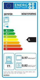 Rúra Gorenje BOS6737E09WG biela

 obrázok produktu 1 z 13