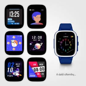 Inteligentné hodinky LAMAX WatchY4 Play modré

 obrázok produktu 8 z 9