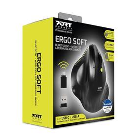 Myš PORT CONNECT Ergo Soft čierna

 obrázok produktu 9 z 9