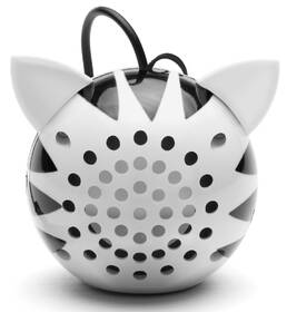Prenosný reproduktor Kitsound Zebra 

 obrázok produktu 2 z 4