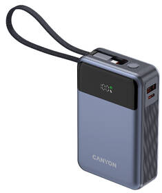 Powerbank Canyon OnPower 600 PD65W 20 000 mAh sivý

 obrázok produktu 1 z 19