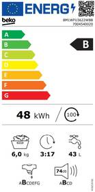 Práčka Beko BM1WFU3622WBB biela

 obrázok produktu 1 z 7