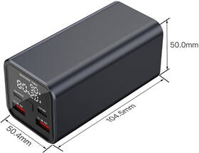 Powerbank YENKEE YPB 2100 100W 20000mAh čierny

 obrázok produktu 3 z 3