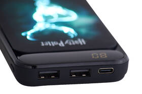 Powerbank Lazerbuilt Harry Potter 10000 mAh Light-Up Patronus čierny

 obrázok produktu 5 z 15