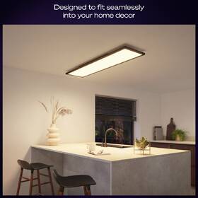 LED stropné svietidlo Philips Aurelle Panel, 120x30 cm čierne

 obrázok produktu 5 z 8