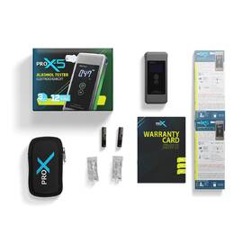 Alkoholtestér PRO-X 5 

 obrázok produktu 5 z 5