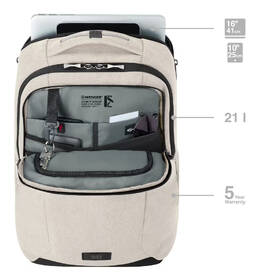 Batoh na notebook Wenger MX Professional 16" biely

 obrázok produktu 10 z 12