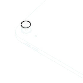 Ochranné sklo šošovky fotoaparátu Epico Lens Protectors na Apple iPad Air 11" (M2/M3), iPad 10.9" (2022)/11" (A16), Air 13" (M2/M3), Air 10.9" (2020/M1), iPad Mini 8,3″ (2021) 

 obrázok produktu 2 z 4