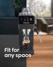 Espresso Hisense HESCM20LP 

 obrázok produktu 13 z 15