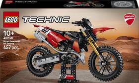 Stavebnica LEGO® Technic 42238 Motorka Ducati Desmo450 MX Factory 

 obrázok produktu 2 z 8