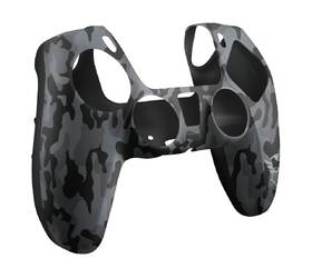 Obal Trust GXT 748 Controller Silicone Sleeve pre PS5 - black camo 

 obrázok produktu 1 z 6