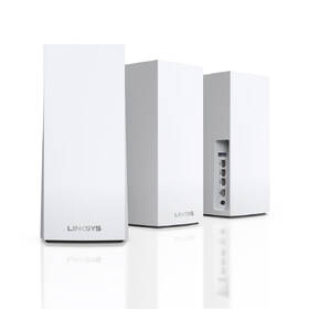 Kompletný Wi-Fi systém Linksys Velop AX4200 Tri-Band Mesh System, 3-pack biely

 obrázok produktu 1 z 8