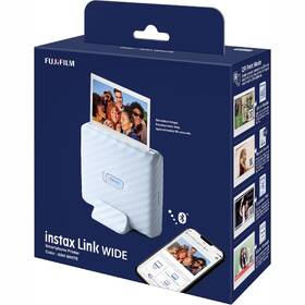 Fototlačiareň Fujifilm Instax Link WIDE biela

 obrázok produktu 5 z 9