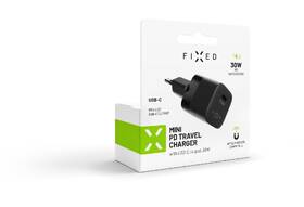 Nabíjačka do siete FIXED Mini USB-C PD, 30W čierna

 obrázok produktu 6 z 6
