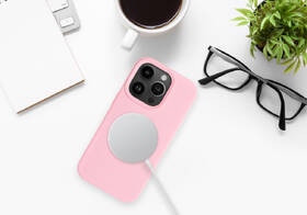 Kryt na mobil FIXED MagFlow s podporou MagSafe na Apple iPhone 14 Pro ružový

 obrázok produktu 4 z 6