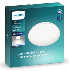 LED stropné svietidlo Philips CL200, 6W, neutrálna biela, 22 cm biele

 obrázok produktu 2 z 2