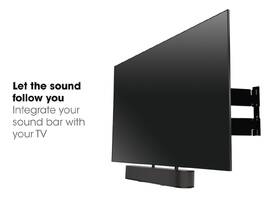 Držiak pre repro Vogel’s SOUND 3550 na soundbar pod držiak na TV, nosnosť 6,5 kg čierny

 obrázok produktu 4 z 7