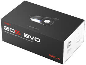 Handsfree SENA 20S EVO, dosah 2 km 

 obrázok produktu 7 z 7