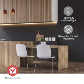 Detektor pohybu Nedis SmartLife, Zigbee 3.0 

 obrázok produktu 10 z 10