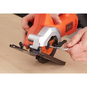 Okružná píla Black-Decker BES510-QS 400W 

 obrázok produktu 3 z 3