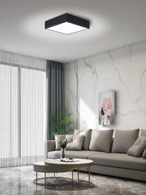 LED stropné svietidlo IMMAX NEO CANTO SLIM SMART, Zigbee 3.0, TUYA čierne

 obrázok produktu 7 z 9