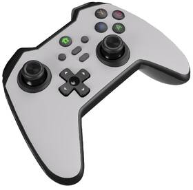 Gamepad Genesis MANGAN 400 pre PC, Switch, Mobil biely

 obrázok produktu 3 z 15