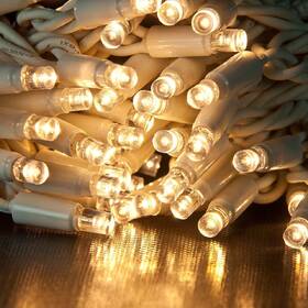 Vianočné osvetlenie ColorWay vonkajšie, 100 LED, 220VAC, 10m, teplá biela 

 obrázok produktu 5 z 19
