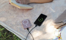 Powerbank EMOS WI 1046, 10 000 mAh, 20 W+Wireless ružový

 obrázok produktu 13 z 19