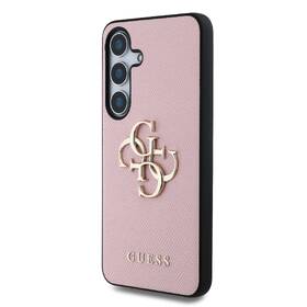 Kryt na mobil Guess PU Grained 4G Metal Logo na Samsung Galaxy S25 ružový

 obrázok produktu 2 z 6