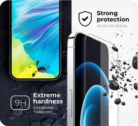 Tvrdené sklo Tempered Glass Protector na Xiaomi Redmi 13C 

 obrázok produktu 4 z 8