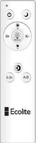 LED stropné svietidlo ECOLITE WMKL02R-40W/LED-BI 

 obrázok produktu 2 z 4