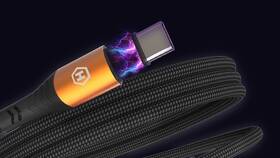 Kábel myPhone Hammer USB-C/USB-C 100W 1m čierny

 obrázok produktu 3 z 5