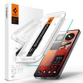 Tvrdené sklo Spigen tR EZ Fit HD na Nothing Phone (3a)/(3a) Pro 

 obrázok produktu 7 z 7