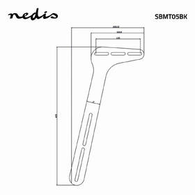Držiak Nedis na soundbar, nosnosť 15 kg čierny

 obrázok produktu 2 z 3