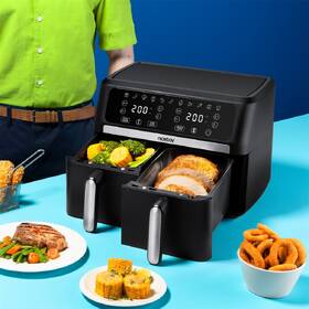 Fritéza teplovzdušná Niceboy AirFryer DUO čierna

 obrázok produktu 3 z 4