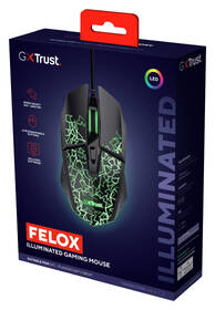 Myš Trust GXT 113 Felox RGB čierna

 obrázok produktu 6 z 13